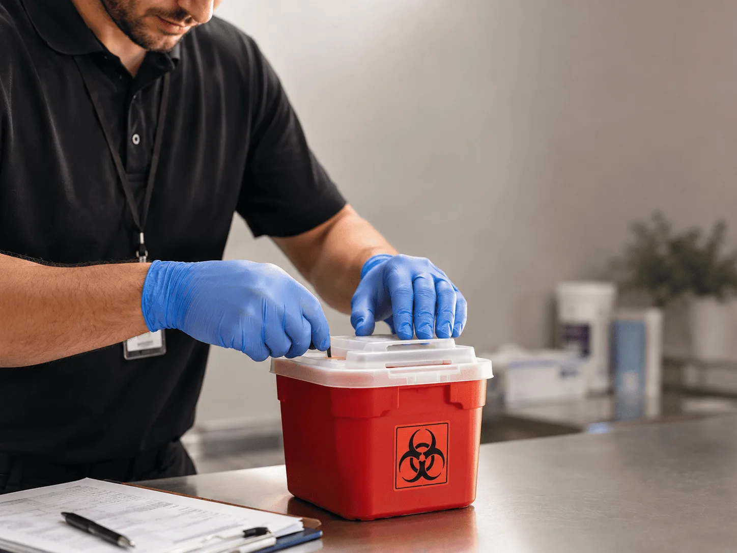 Why choose Sharps Waste Disposal in Felt, ID